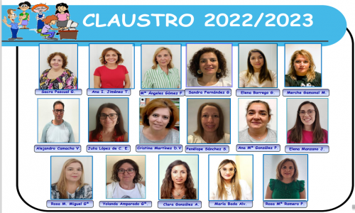 CLAUSTRO PROFESORES 2022/2023